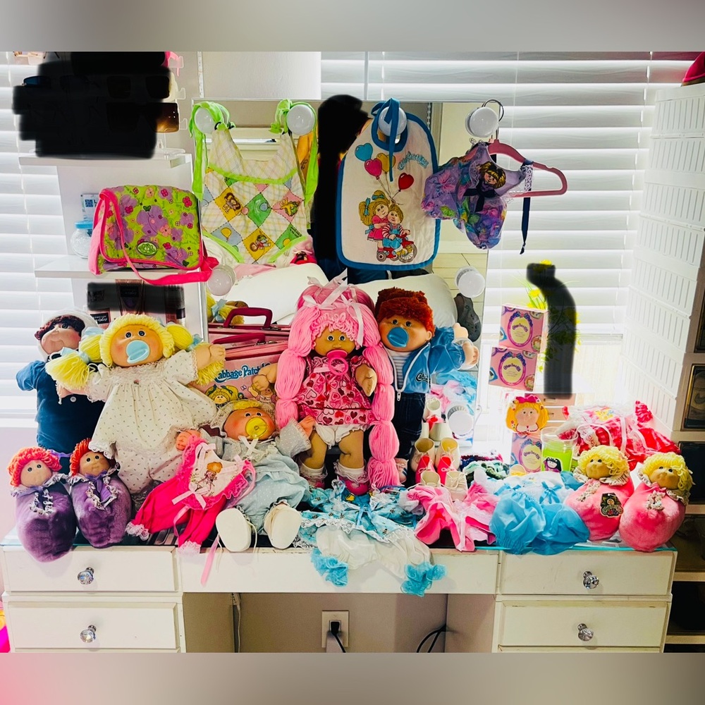 Cabbage patch kids bundle